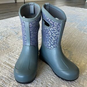 Bog boots - girls size 5